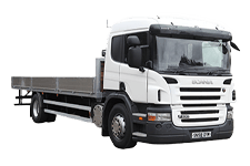 Dropside with tail lift hire category