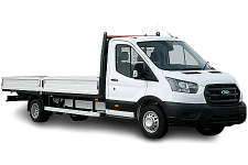 3 metre dropside van hire category