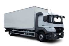 18 tonne box truck hire category