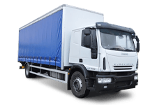 18 tonne curtainside truck hire category