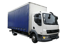 7.5 tonne curtainside truck hire category